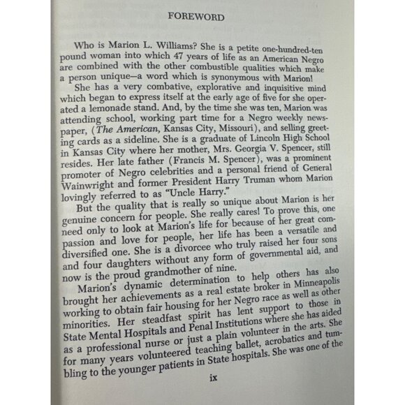 My Tour in Vietnam War A Burlesque Shocker 1970 Williams, Marion 1st Ed HC DJ - Picture 7 of 15